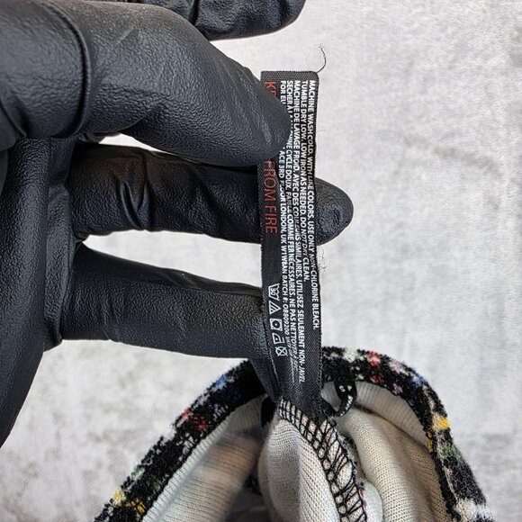 Out From Under Bodysuit Womens Small Multicolor Striped Halter Urban Outfitters - Picture 9 of 10